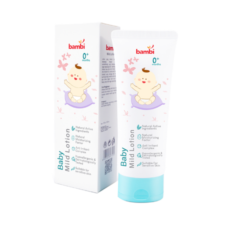 Bambi Baby Mild Lotion