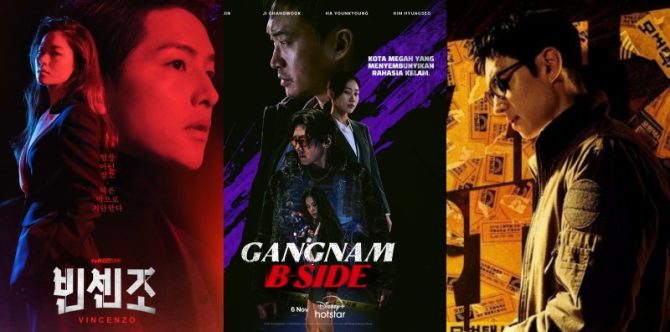 23 Drama Korea Action Terbaik Rating Tinggi, Terbaru Ada 'Gangnam B-Side'