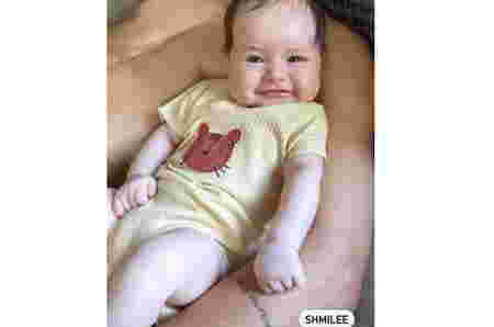 11 Foto Kamari Sky Wassink Anak Jennifer Coppen, Gemas Banget!