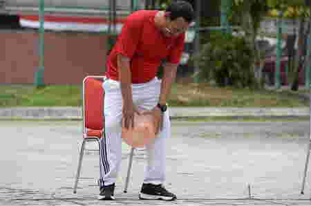 Lomba 17 Agustus - Estafet Balon