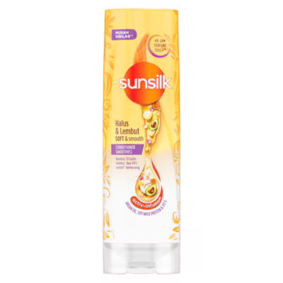 Sunsilk Soft & Smooth Activ-Infusion Conditioner Smoothies kondisioner untuk rambut kering