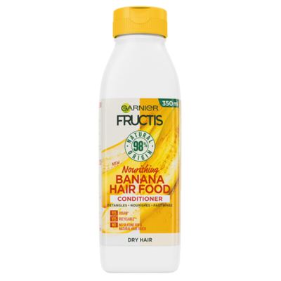Garnier Fructis Hair Food Banana Nourishing Conditioner kondisioner untuk rambut kering