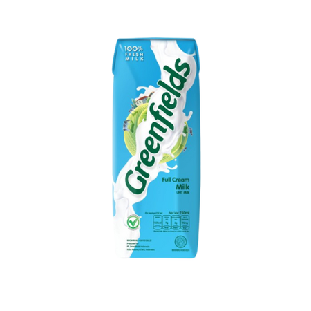 Greenfields Susu UHT Full Cream
