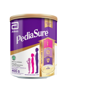Pediasure susu formula dengan kandungan gula rendah