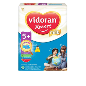 Vidoran Xmart 5+ susu untuk kecerdasan otak anak usia 12 tahun