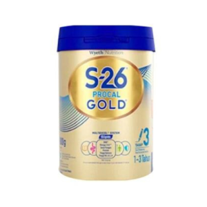 S-26 Procal Gold Tahap 3 susu tinggi kalori untuk anak 2 tahun