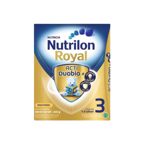 Nutrilon Royal 3 susu formula yang mengandung aa dan dha tinggi