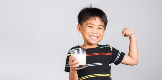 10 Rekomendasi Susu untuk Anak Stunting, Bantu Pertumbuhan Optimal