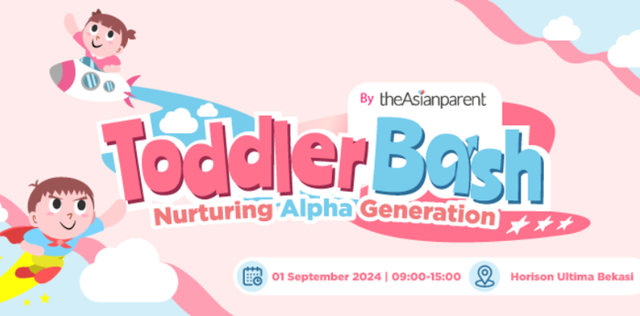Toddler Bash 2024 Akan Segera Hadir, Beli Tiketnya Sekarang!