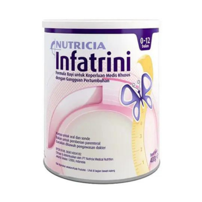 susu penggemuk badan anak Nutricia Infatrini Powder