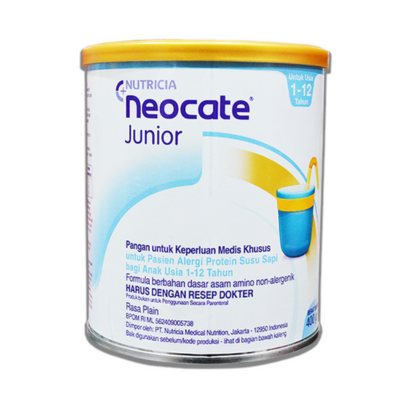 Nutricia Neocate Junior susu penggemuk badan anak