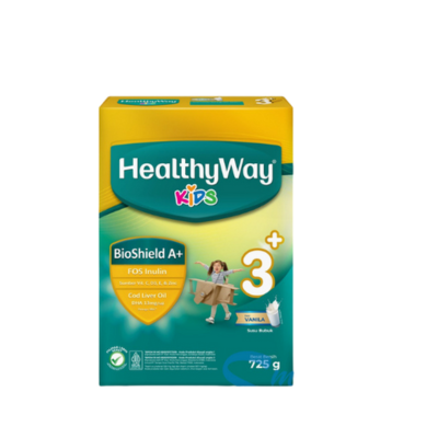 HealthyWay KIDS 3+ susu formula tinggi dha