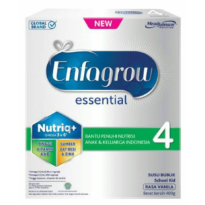 Enfagrow Essential 4 susu untuk kecerdasan otak anak umur 8 tahun