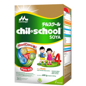 Morinaga Chil School Soya Moricare+ Triple Bifi