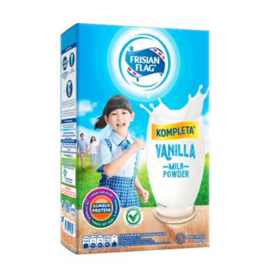 susu untuk kecerdasan otak anak umur 8 tahun Frisian Flag Kompleta