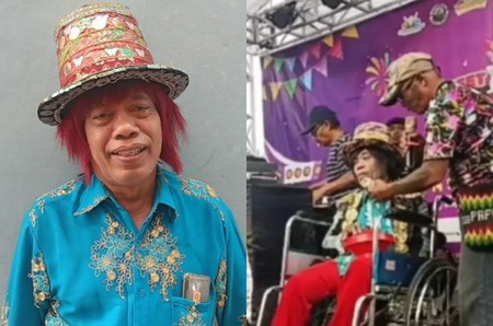 Artis kena stroke 