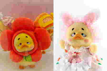 Boneka viral Upset Duck