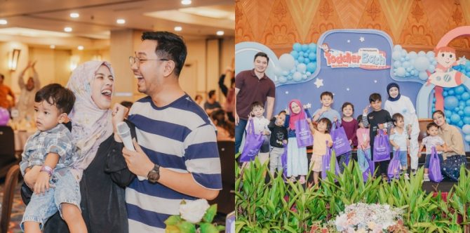 Keseruan Toddler Bash 2024, Asiknya Belajar Parenting Anak Generasi Alfa!