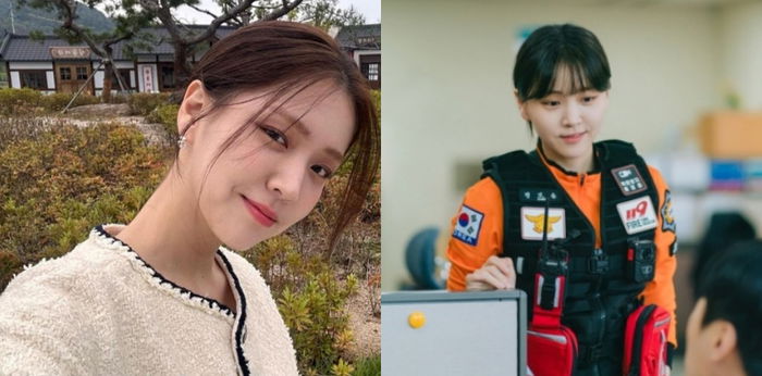 Profil Kim Ji Eun, Si Jung Mo Eum di Drakor 'Love Next Door'