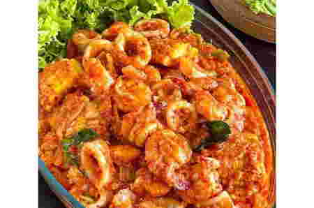 Resep udang saus padang 3