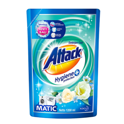 Attack Deterjen Cair