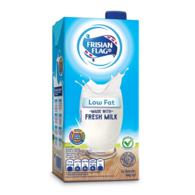 Frisian Flag Low Fat Fresh Milk