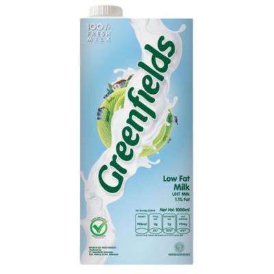 Greenfields UHT Low Fat