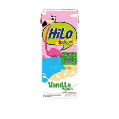 HiLo School UHT Vanilla Vegiberi
