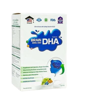DHA Brain Kid merk susu untuk kecerdasan otak anak
