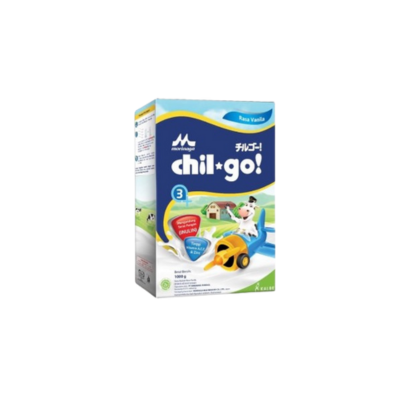 Morinaga Chil*Go! 3+ susu dha tinggi