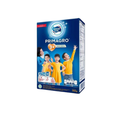 Frisian Flag PRIMAGRO 3+ susu dengan dha tinggi