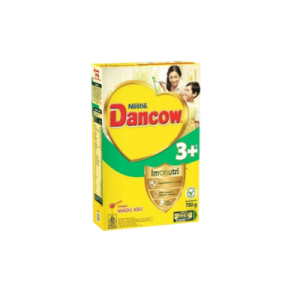 Dancow Imunutri 3+ susu yang bagus untuk pencernaan anak 4 tahun