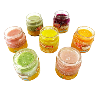 Pureeland Baby Porridge Brain Booster