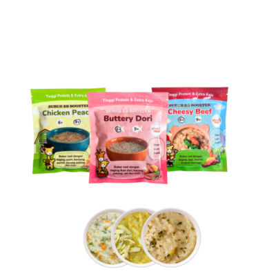 Plum & Blum Bubur Bayi Frozen