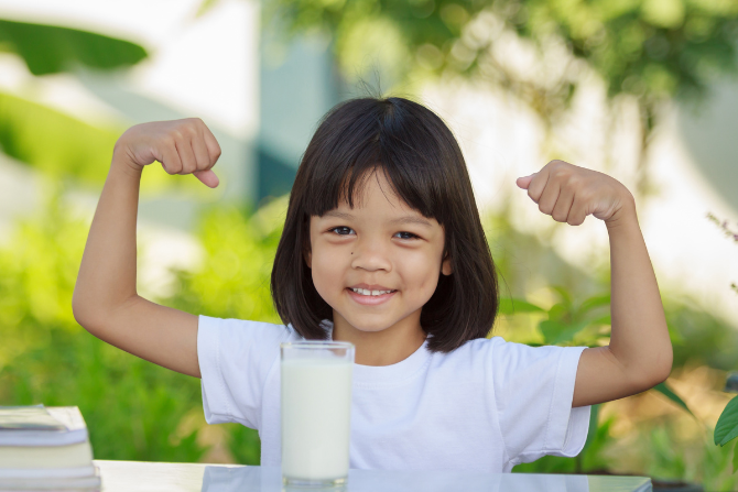 susu tinggi kalori untuk anak 4 tahun