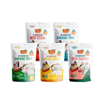 Bumbu Bunda Elia BB Booster Nasi Instan merk bubur bayi untuk kecerdasan otak