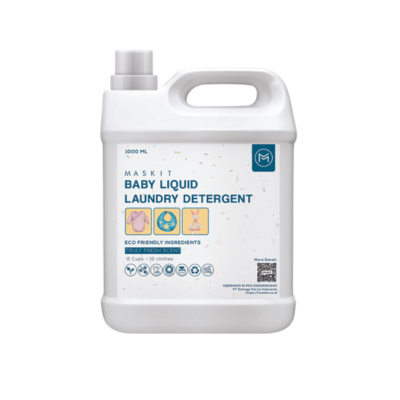 Maskit Baby Laundry Detergent Liquid	deterjen cair