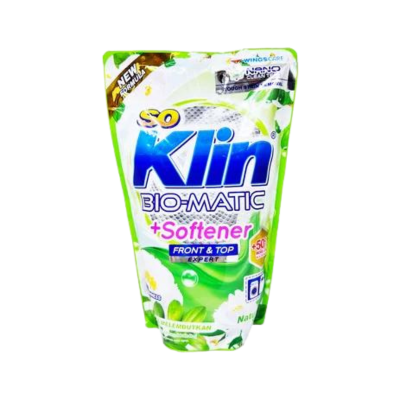 SoKlin Bio Matic Flowers Bloom Top and Front Load deterjen cair
