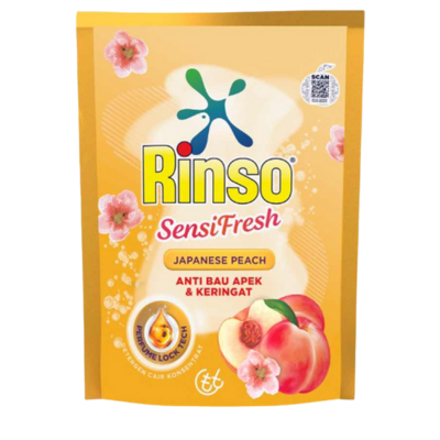 Rinso Sensifresh Japanese Peach