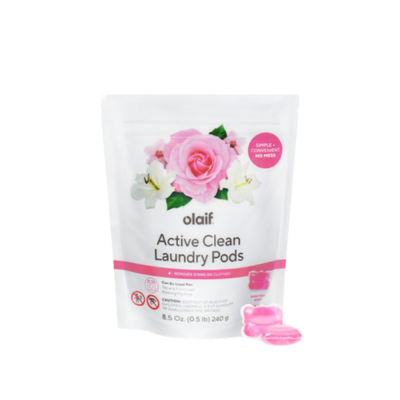 Olaif Active Clean Laundry Pods