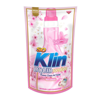 soklin liquid deterjen cair terbaik
