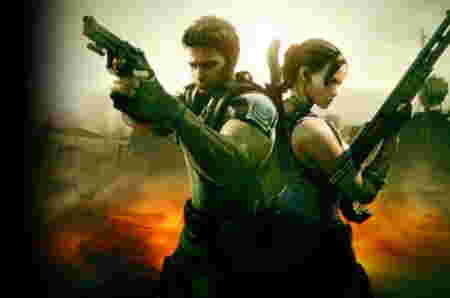 Game yang dilarang untuk anak - Resident Evil 5