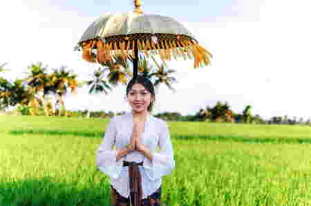 Pakaian adat bali kebaya bali