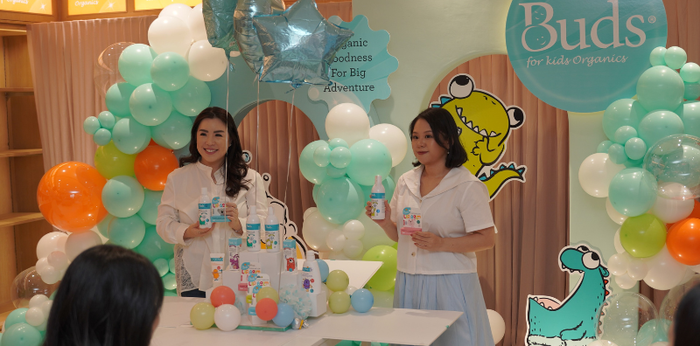 Terbaru dari Buds Organics: Lini Buds Organics for Kids, 100% Organik dan Tersertifikasi ECOCERT
