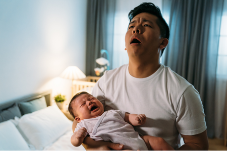 sleep regression bayi
