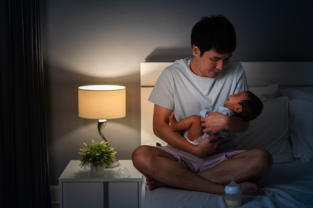Mengenal Sleep Regression Penyebab Bayi Tidur Sebentar, Ini 6 Cirinya, Parents.