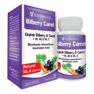 Sido Muncul Herbal Bilberry Carrot