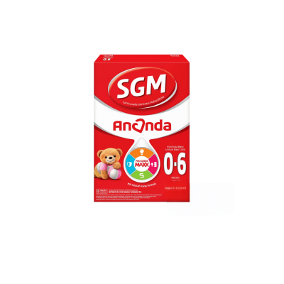 SGM Ananda susu formula yang mengandung aa dan dha tinggi