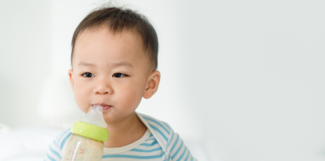 10 Susu Penambah Berat Badan Anak 1 Tahun yang Tinggi Kalori