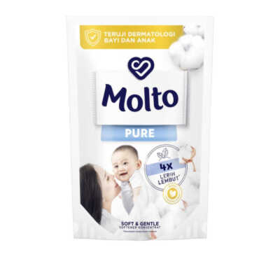 Pewangi Pakaian Molto Pure - Soft & Gentle